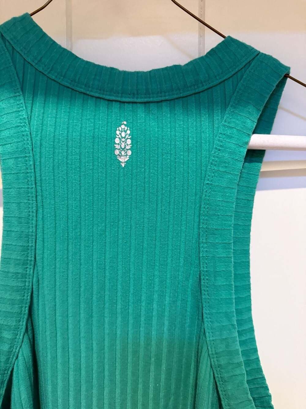 Free People Solid Ribbed High Neck Tank Top - Picture 4 of 4
